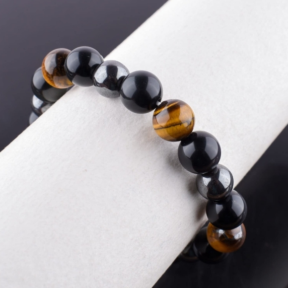 Triple Protection Bracelet - For Protection - Bring Luck And Prosperity, Unisex - Picture 5 of 5